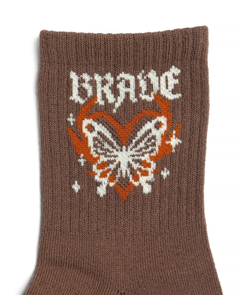 WEGO バタフライデザインソックス 