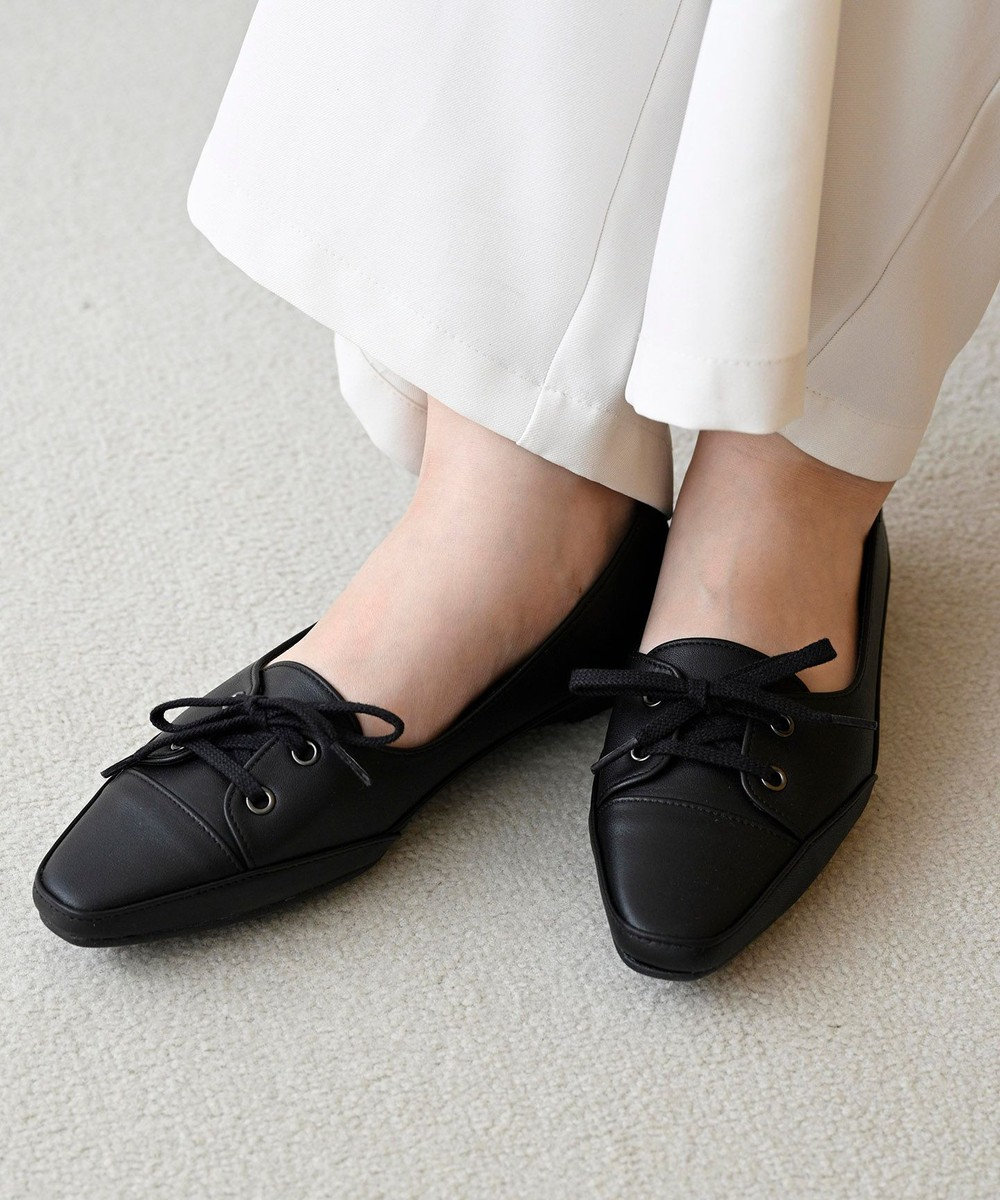 APOM 【CRAHUG限定】日本製 晴雨兼用フラットスニーカーパンプス15 