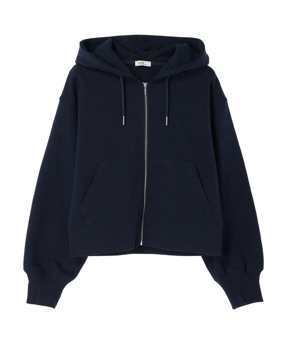earth music&ecology 裏毛ＺＩＰパーカー 
