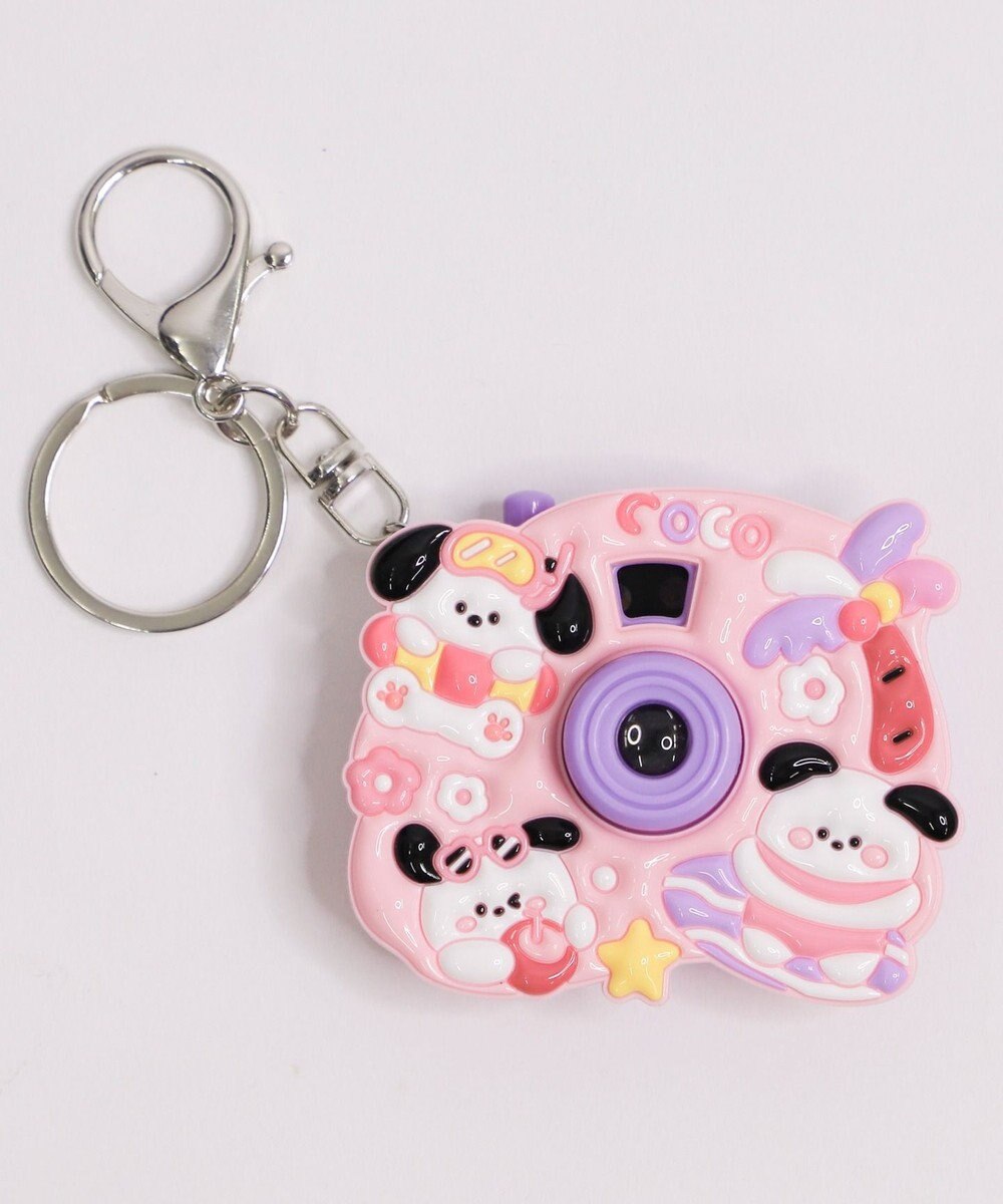 WEGO ぷっくりアニマルトイカメラキーホルダー 