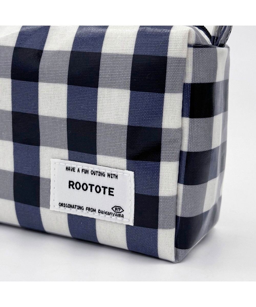 ROOTOTE 1031【ポーチ】WR.ポーチ.ラミネート-Q 