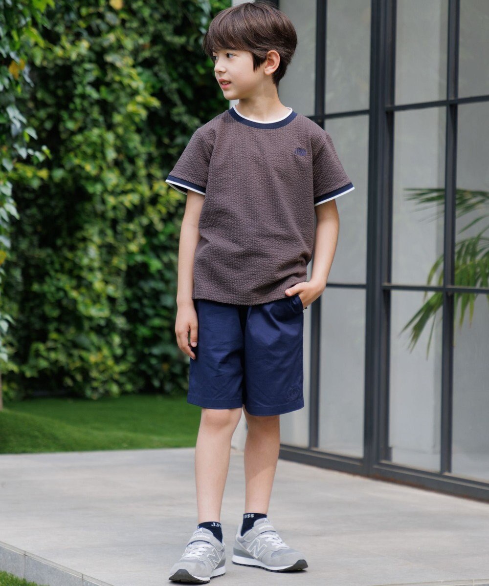 J.PRESS KIDS 【140-170cm】サッカージャージ リブＴシャツ 