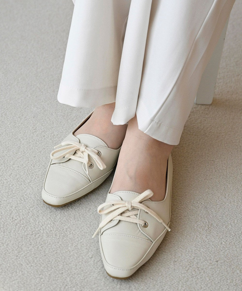 APOM 【CRAHUG限定】日本製 晴雨兼用フラットスニーカーパンプス15 