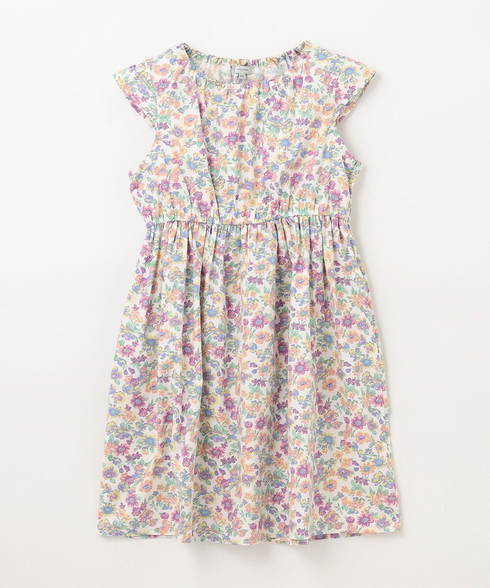 ANY KIDS プリント サマー ワンピース 