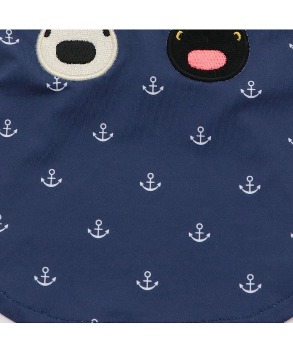 PET PARADISE 犬の服 春夏 ひんやり クール 接触冷感 虫除け リサとガスパール マリン柄 Tシャツ 【小型犬】 