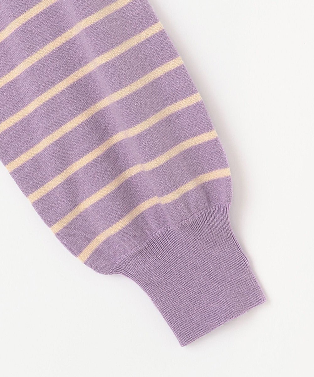 ANY SIS 【Oggi1月号掲載】ショルダーパール調 ニット 