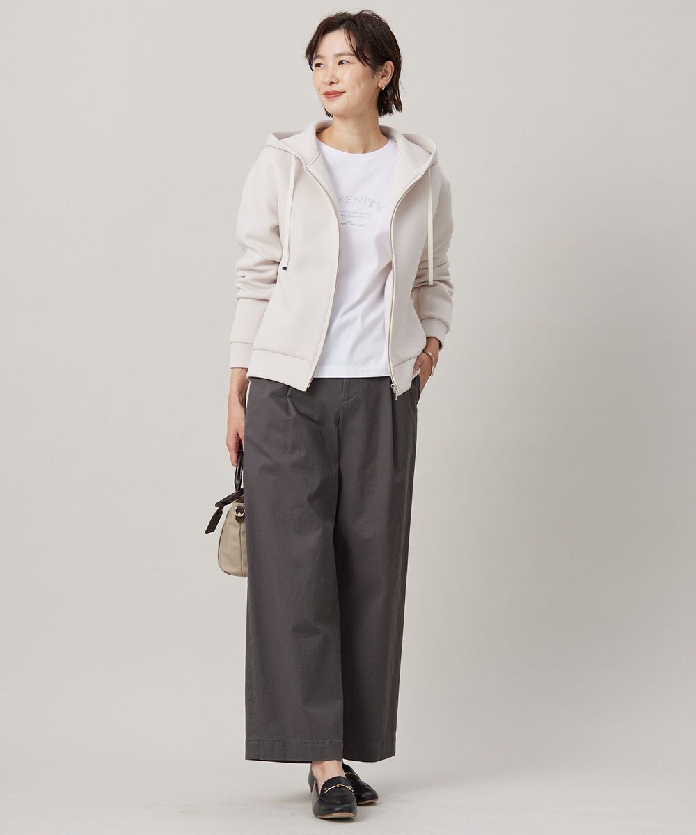 J.PRESS LADIES ロゴ Tシャツ 