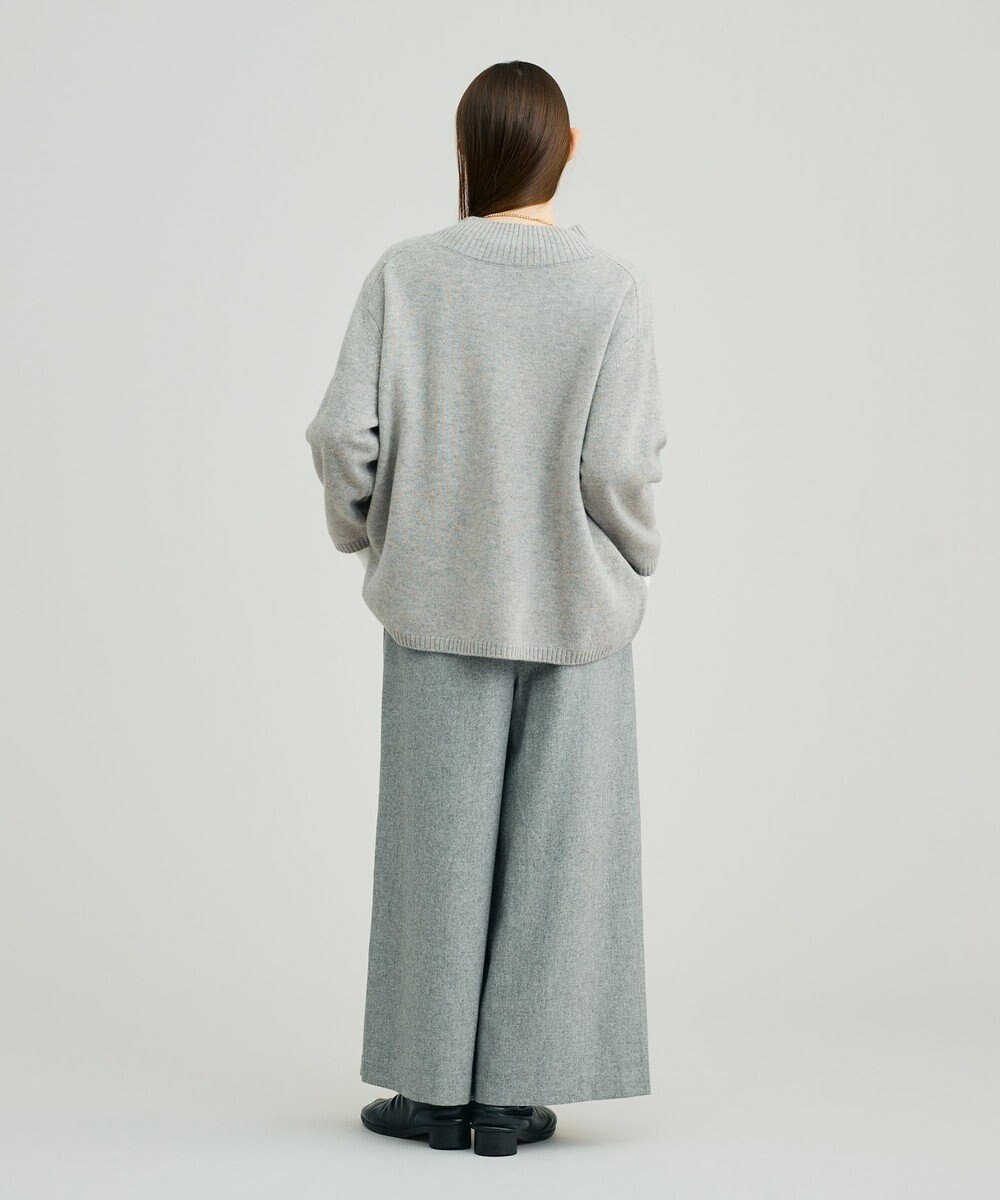 J.PRESS YORK STREET 【WOMEN】ANTI PILLING WOOL ボトルネックニット 