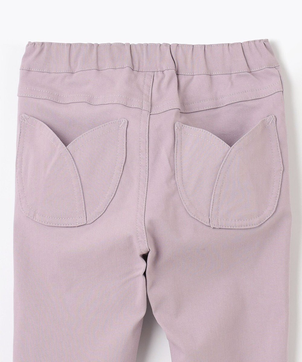 ANY KIDS フリル カプリ パンツ 