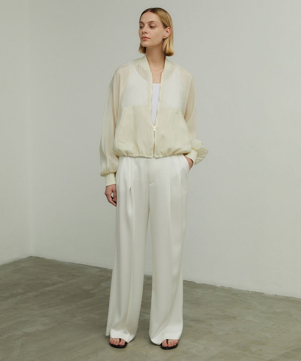 BEIGE， GINETTE / ストレートパンツ 