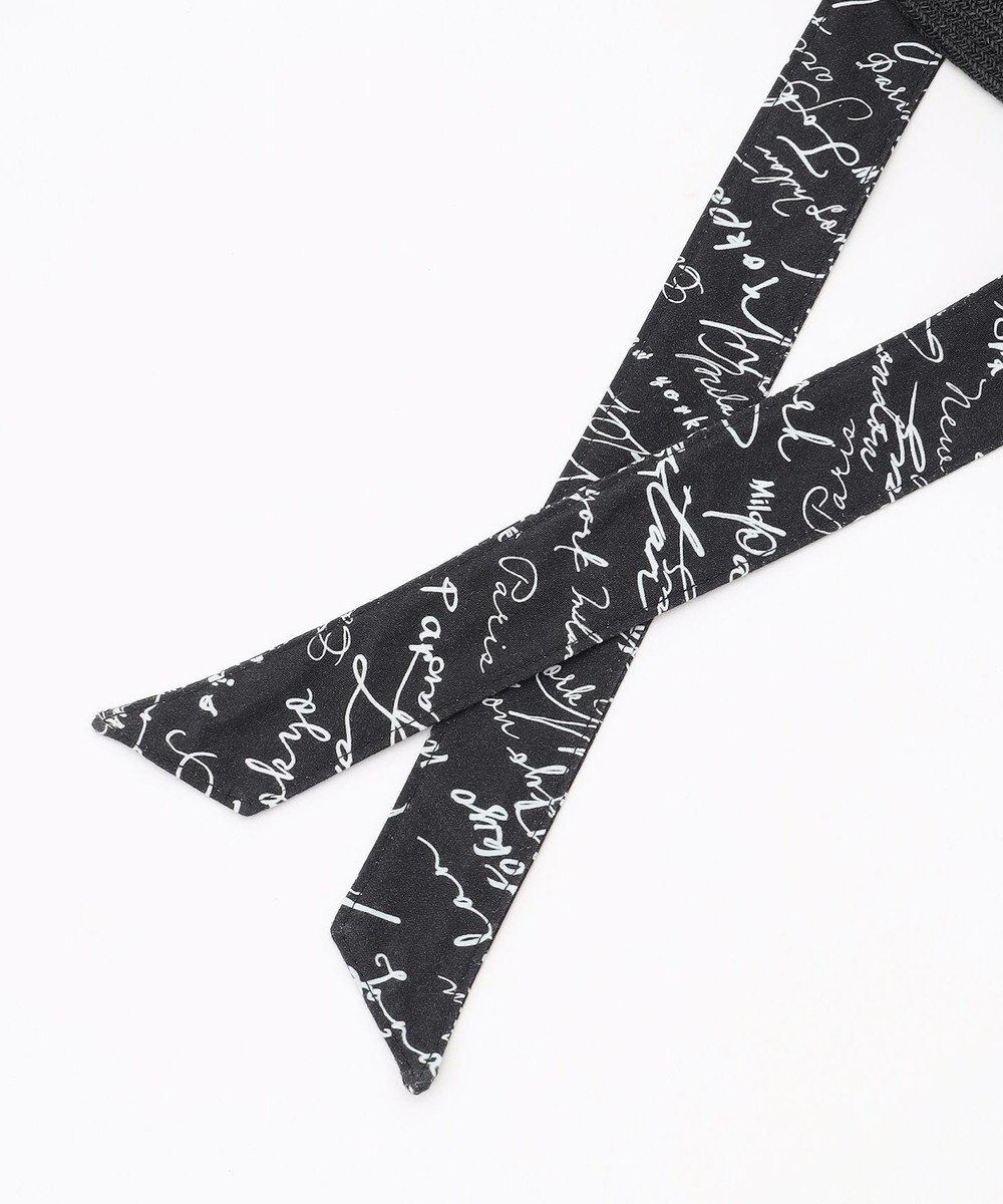 ICB 【先行予約・30th ANNIVERSARY】フェイクラフィアリボンハット 