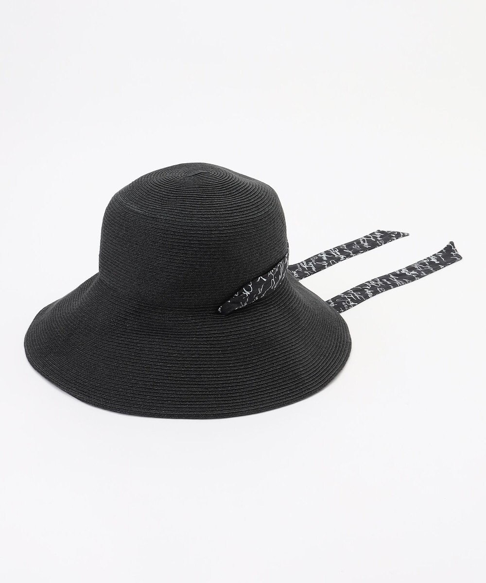 ICB 【先行予約・30th ANNIVERSARY】フェイクラフィアリボンハット 