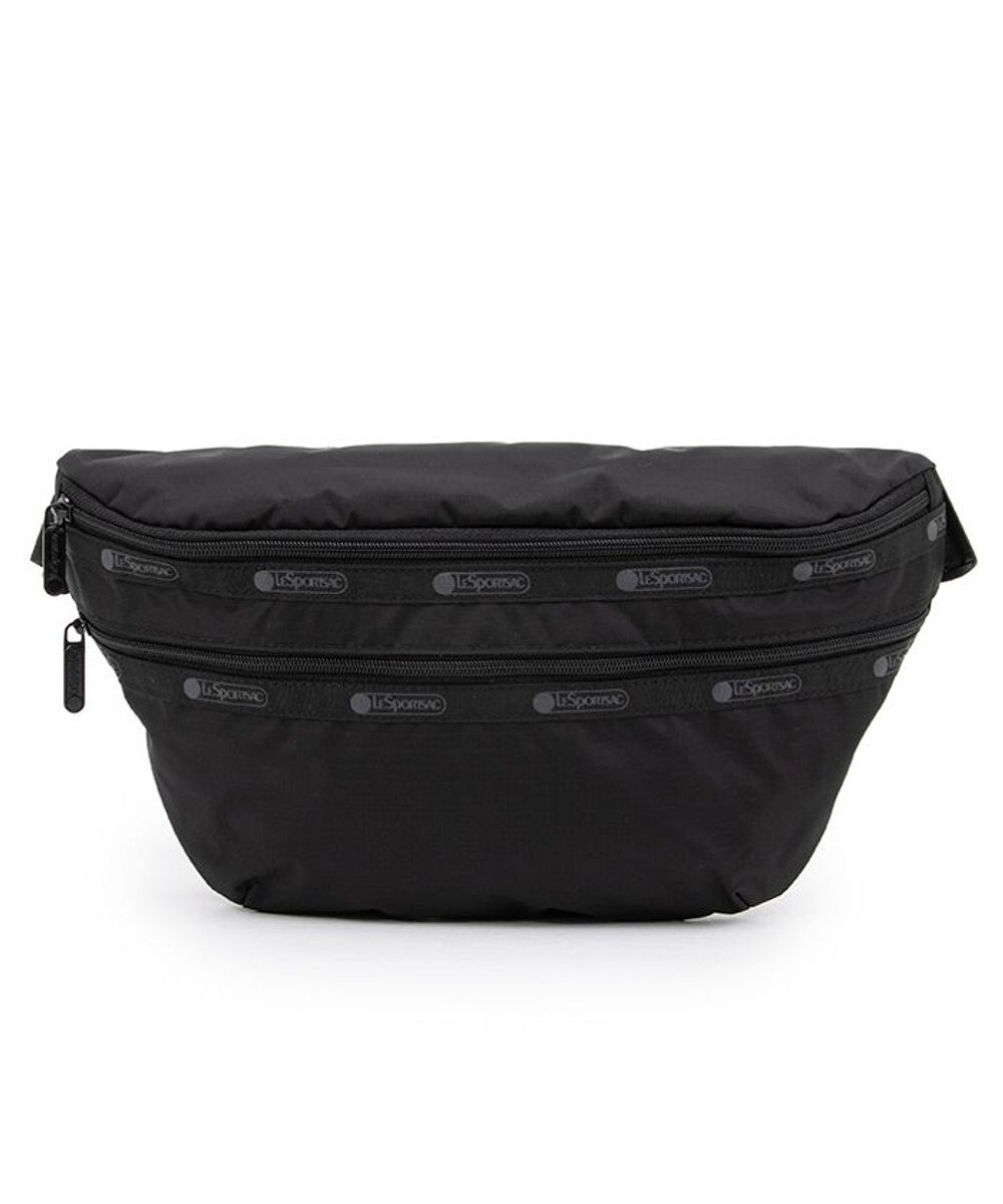 LeSportsac HERITAGE BELT BAG/リサイクルドブラックJP 