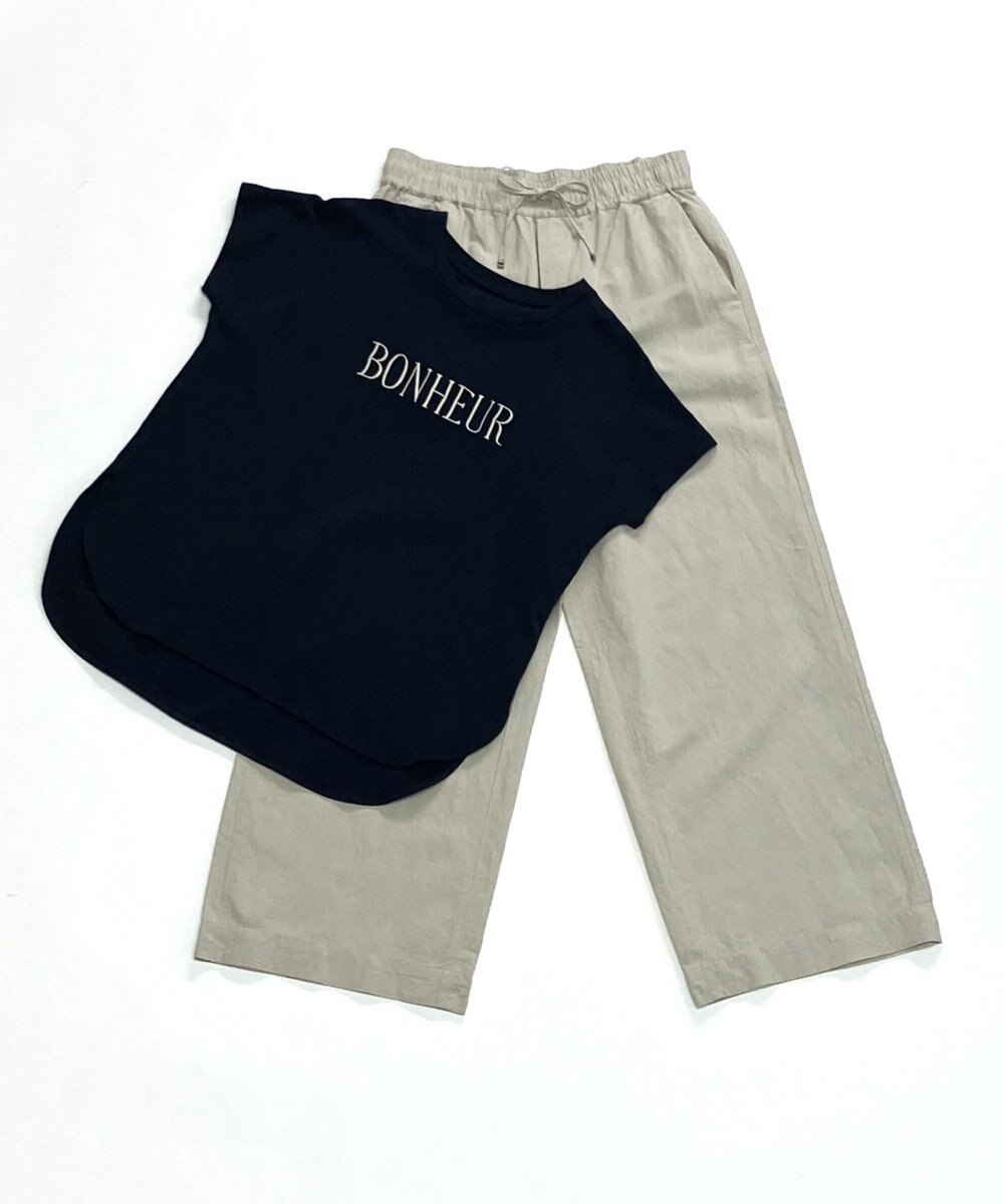 ONWARD Reuse Park スタッフおすすめ！コーデ商品/サイズL【UNFILO】カットソー春夏×パンツ春夏 