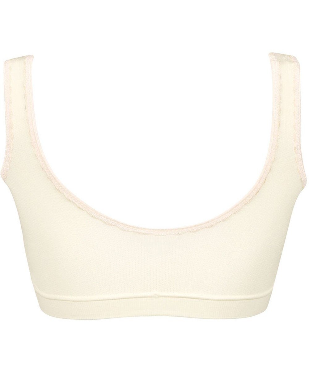 Wing ノンワイヤーブラ　【ナイトアップブラルーム】　寝るとき用ブラ　バストの脇流れを防ぐ　パッド有り　ウイング／ワコール　KB3510 