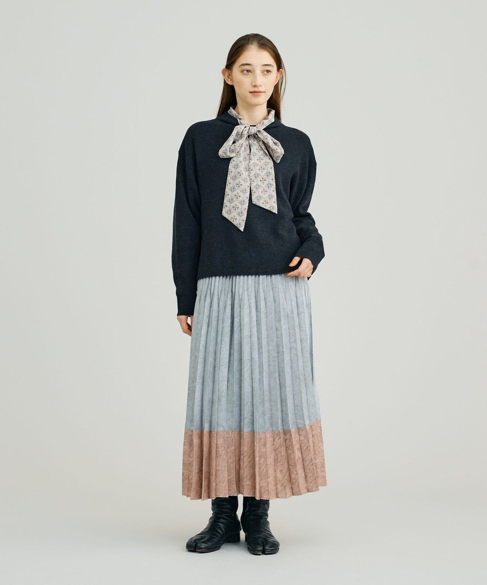 J.PRESS YORK STREET 【WOMEN】ANTI PILLING WOOL ボトルネックニット 