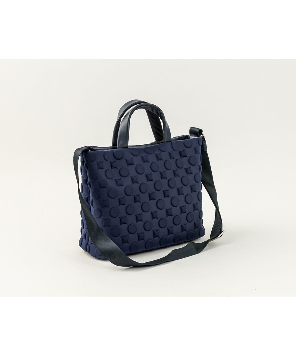 MIYABIYA 【撥水加工】La quoh with kirakaracho 2wayトート 