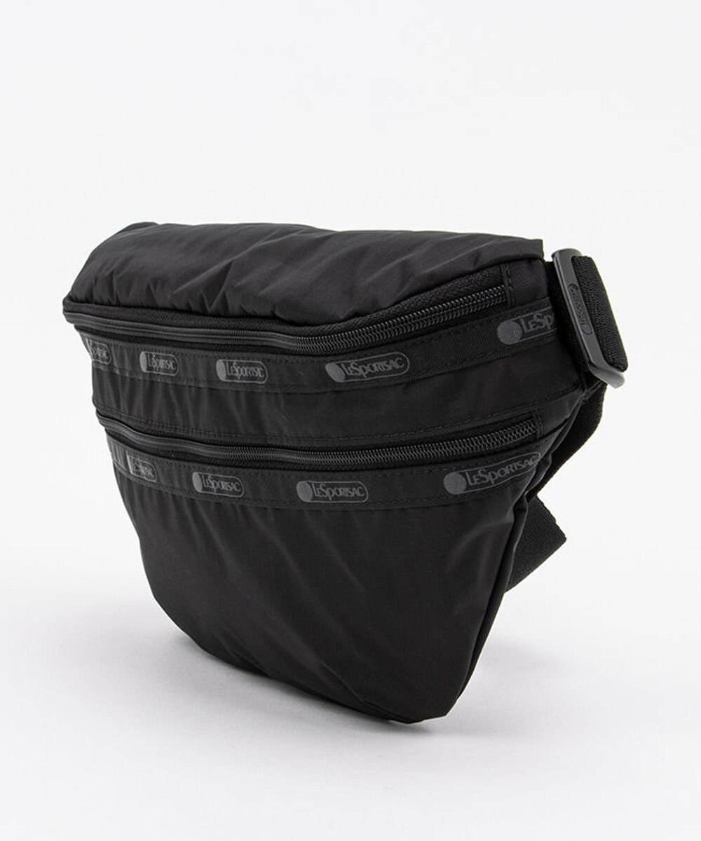 LeSportsac HERITAGE BELT BAG/リサイクルドブラックJP 