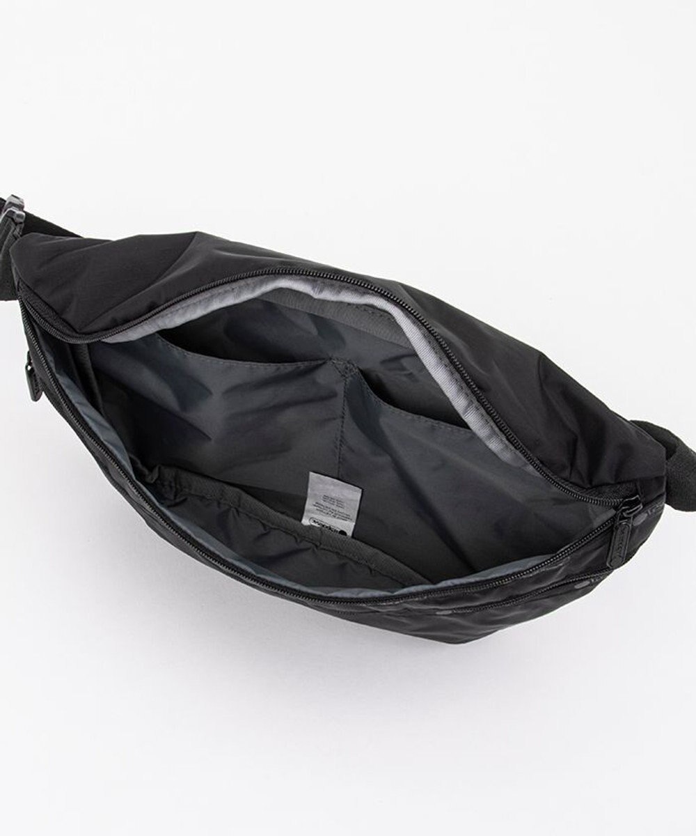 LeSportsac HERITAGE BELT BAG/リサイクルドブラックJP 