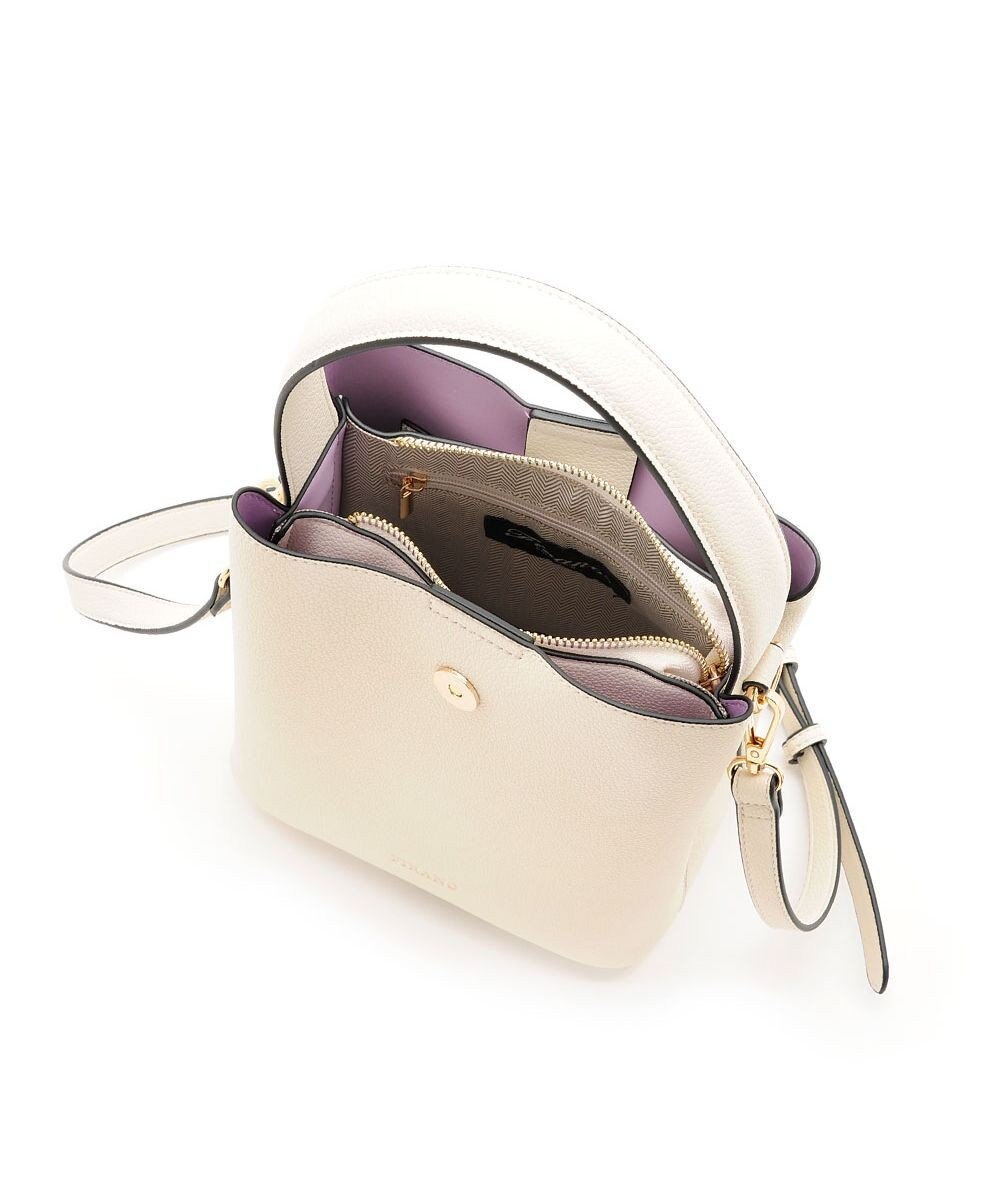 MioFIRANO ベルトフラップショルダーバッグ 2WAY　FIRANO フィラノ 