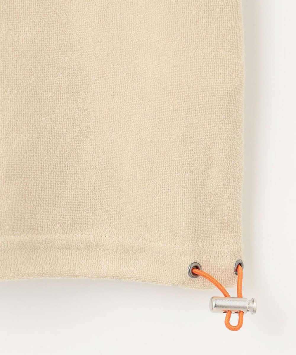 PW CIRCULUS GOLF 【MEN】パイル ハーフジップ ポケット モックネック シャツ 