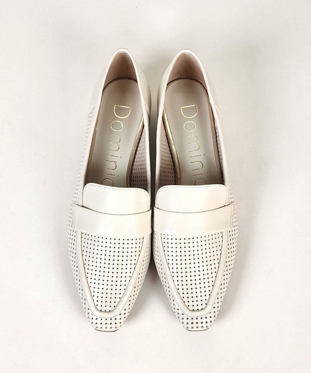 Dominic3 パンチング ソフトローファー 