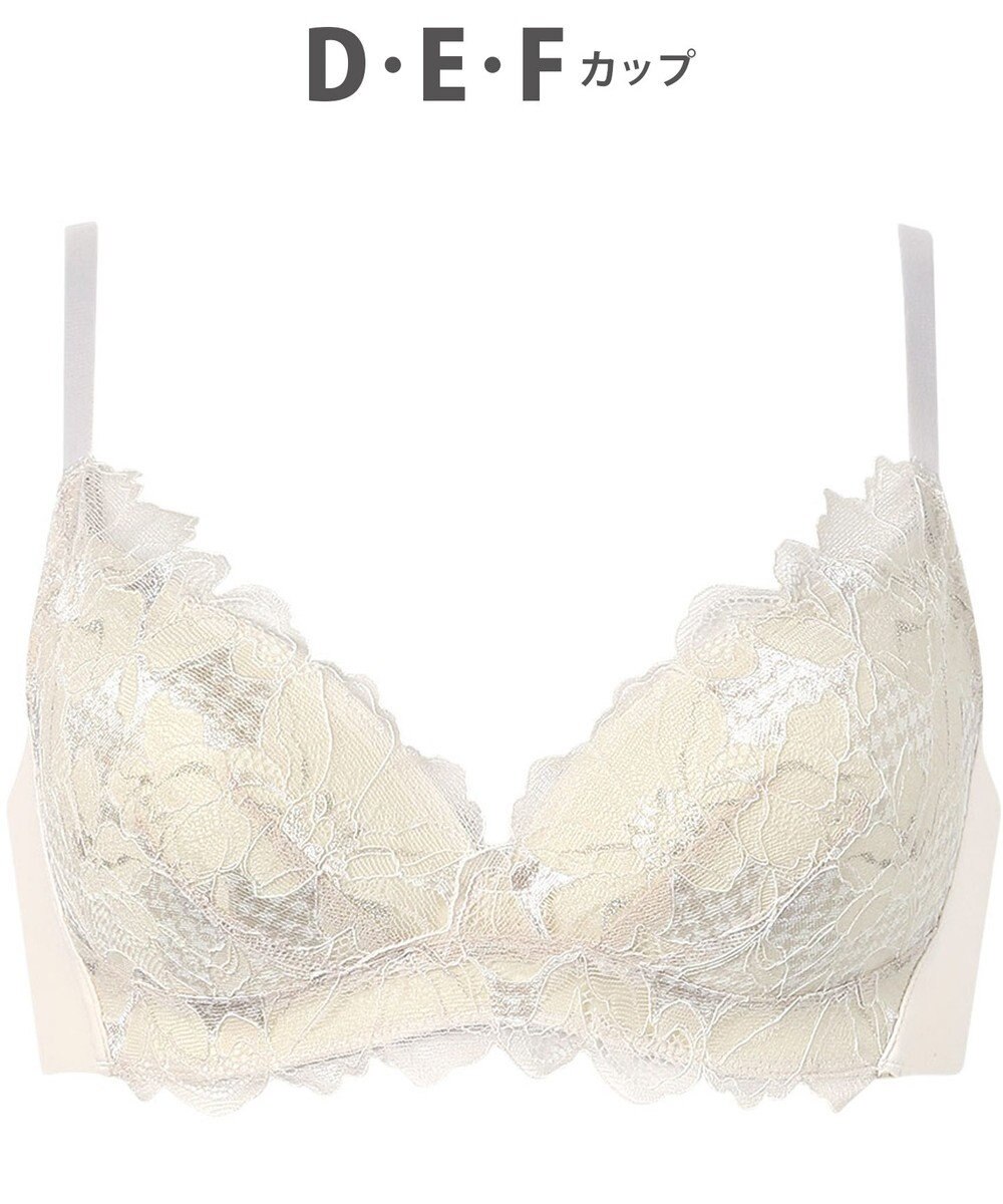 WACOAL ノンワイヤーブラ 【SUHADA ONE】 谷間メイク ふっくらデコルテ 脇すっきりシルエット レディース BXB411 /ワコール 