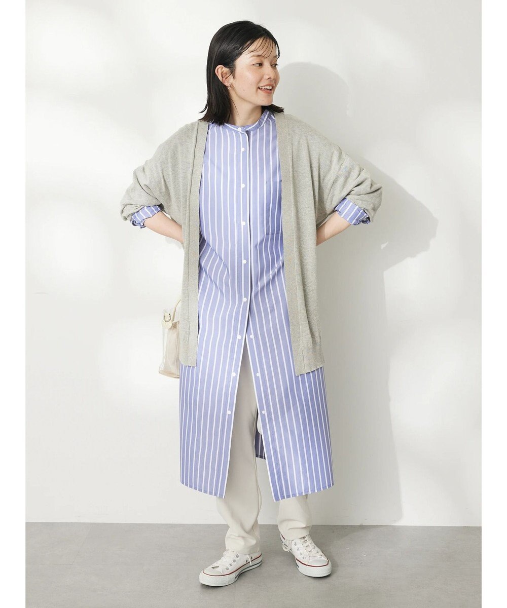 CRAFT STANDARD BOUTIQUE 強撚綿ニットカーディガン 