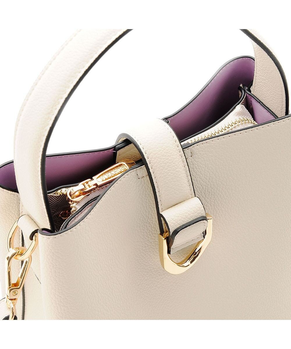 MioFIRANO ベルトフラップショルダーバッグ 2WAY　FIRANO フィラノ 