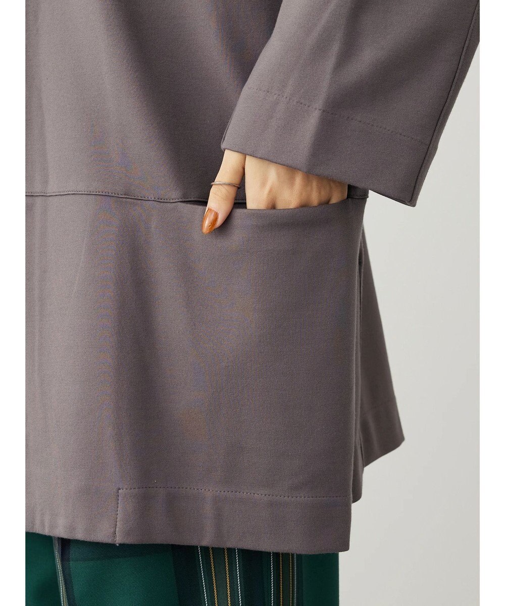 CRAFT STANDARD BOUTIQUE ポンチノーカラージャケット 