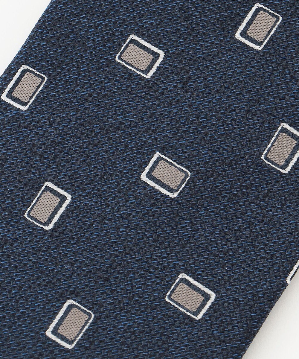 KASHIYAMA KASHIYAMAオリジナル【JAPAN MADE】ジオメタリックネクタイ 