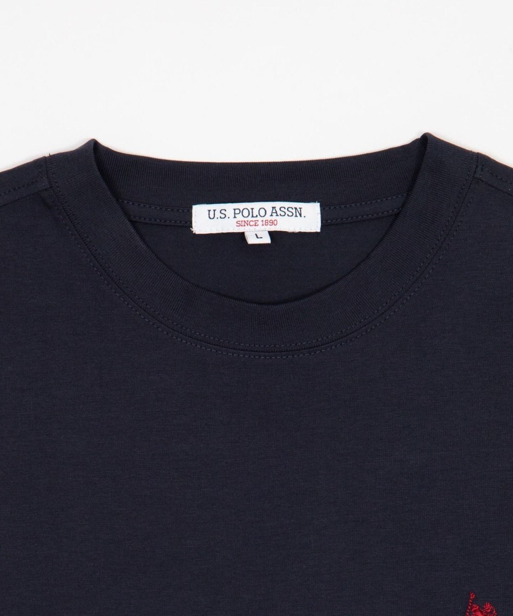 WEGO U.S. POLO ASSN.別注 接触冷感T（SS） 