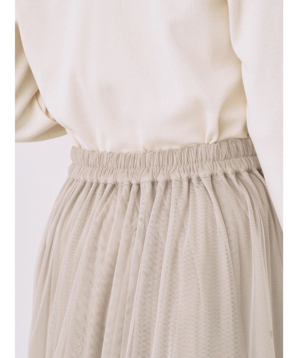 earth music&ecology チュールスカート 