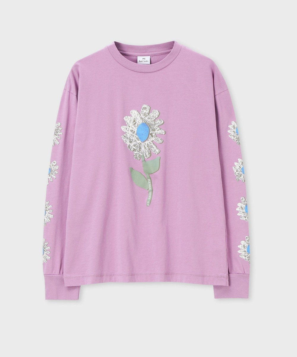 Paul Smith Chamomile 長袖Tシャツ ライラック