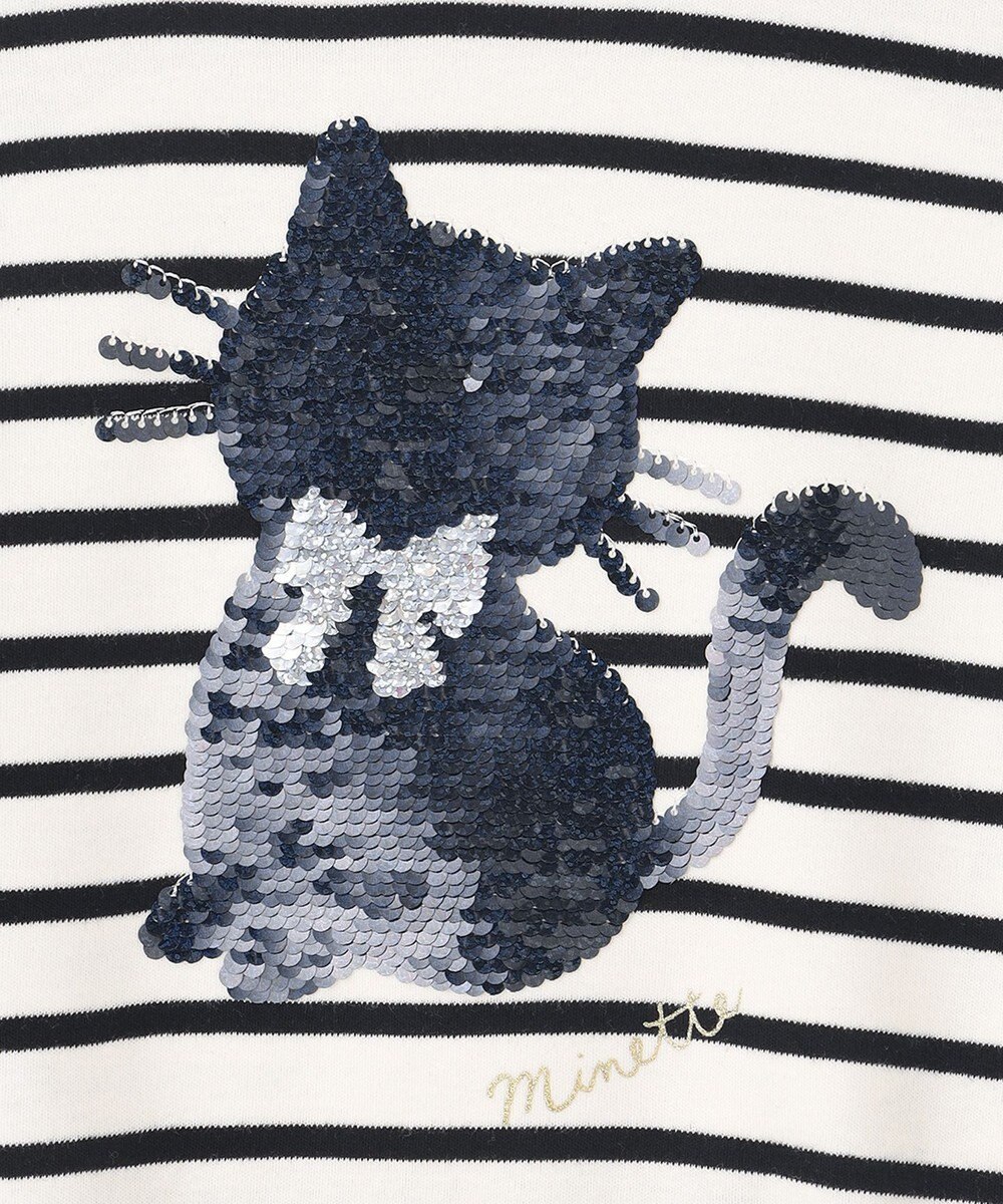 ANY KIDS ミラクルスパンコール Tシャツ 