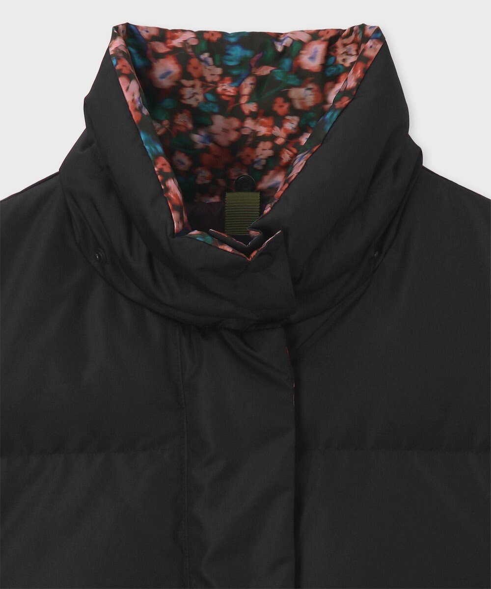 Paul Smith Tea Floral ボンネットフード ショートダウン 