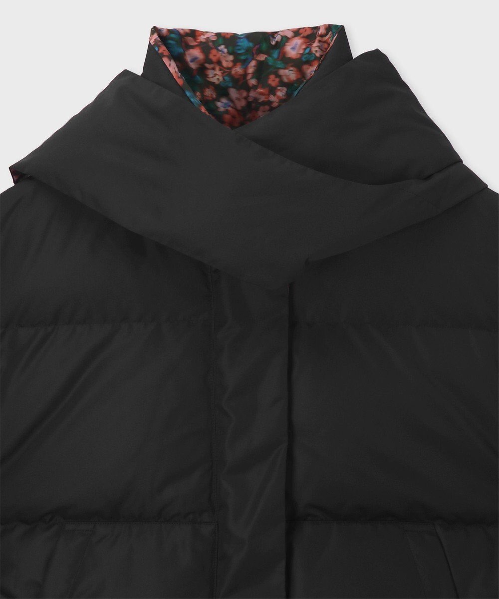 Paul Smith Tea Floral ボンネットフード ショートダウン 