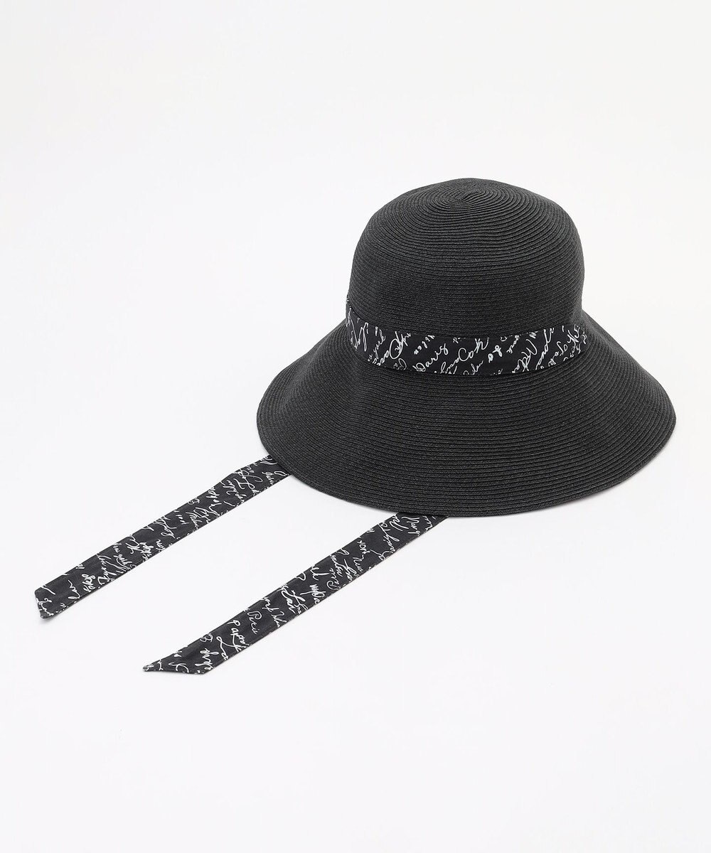 ICB 【先行予約・30th ANNIVERSARY】フェイクラフィアリボンハット 