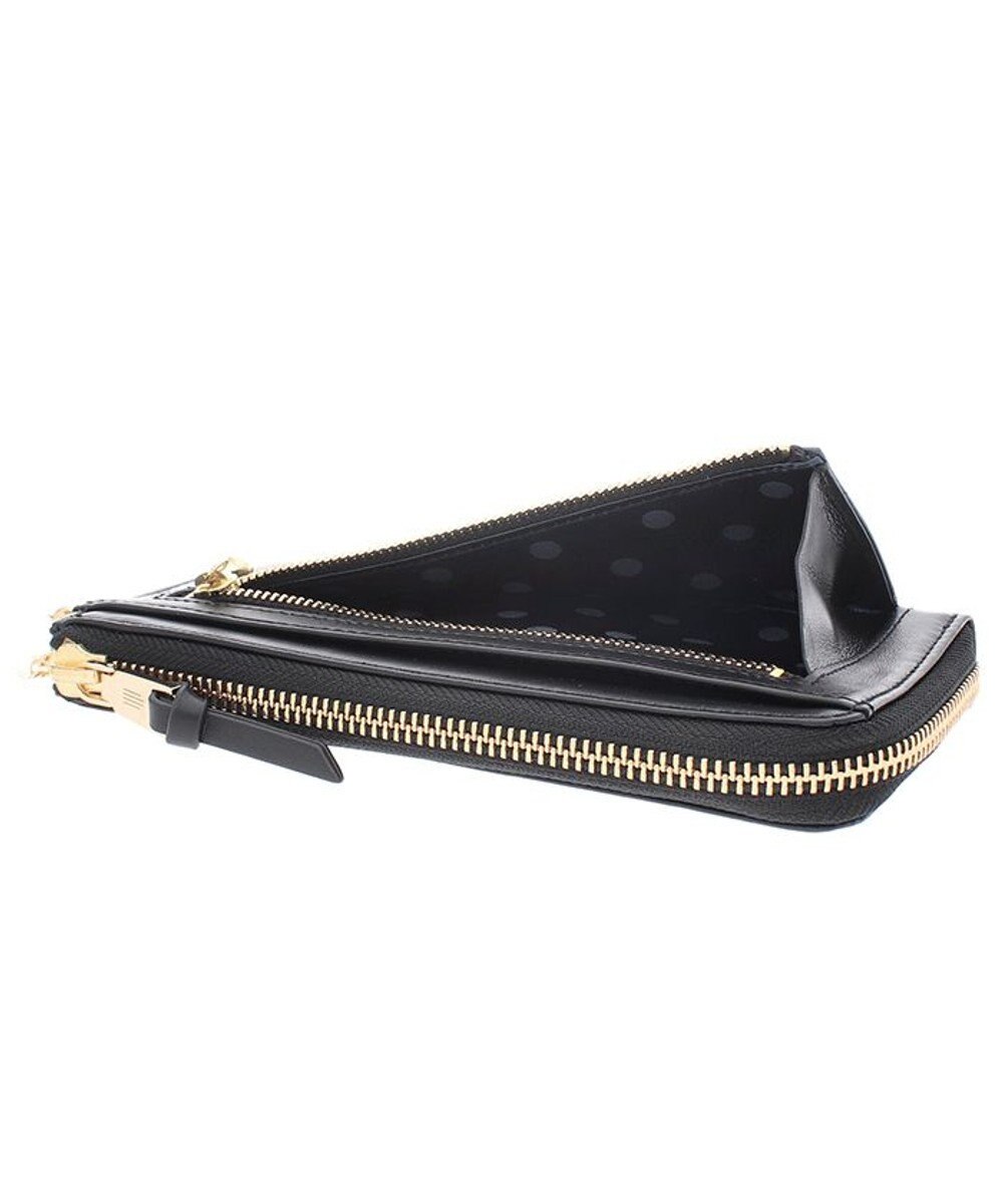 LANVIN en Bleu ルナ Ｌファスナー長財布 