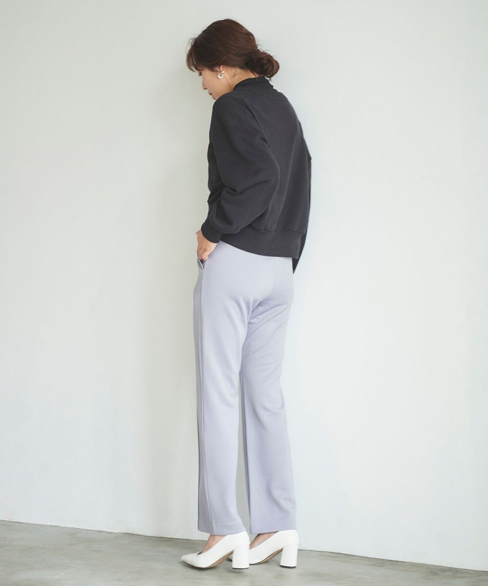 Feroux 【洗える】ロゴ刺繍裏毛 プルオーバー 