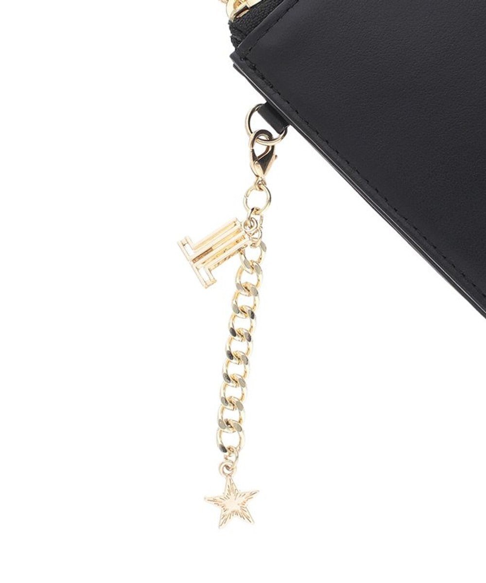 LANVIN en Bleu ルナ Ｌファスナー長財布 