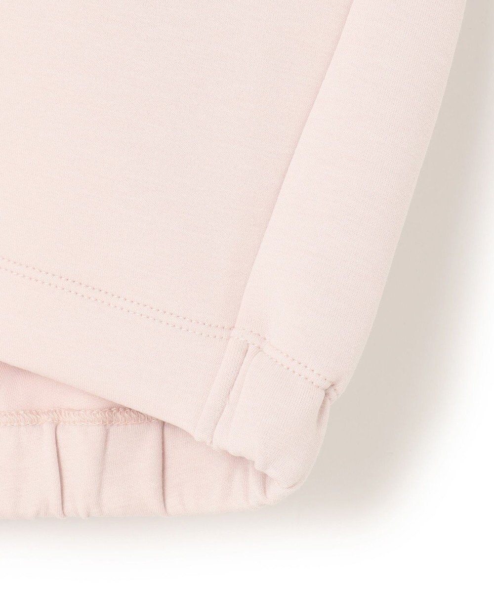 UNFILO BEAUTY FORM JERSEY キーネックプルオーバー 