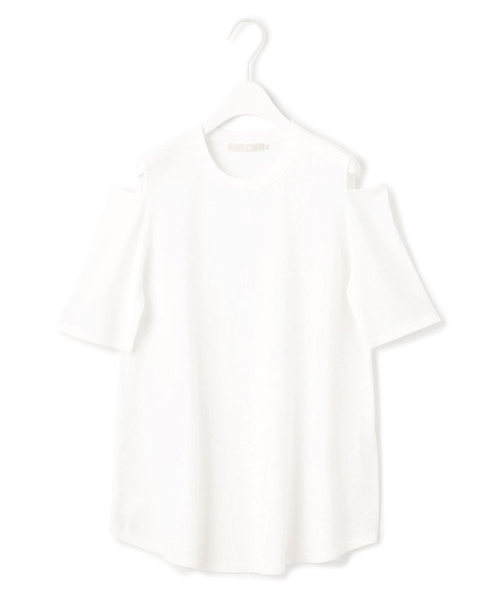 ICB 【接触冷感・UVカット・洗える】 VIS/NYハイゲージ デザインプルオーバー 