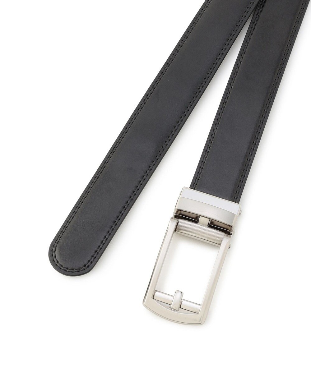 UNFILO MENS ホールレス ベルト 