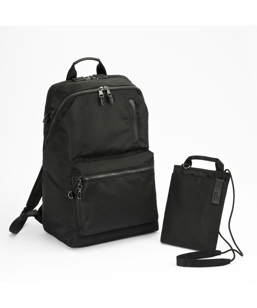 ACE BAGS & LUGGAGE W&.Day/Night ポッケス ハグリュック B4サイズ 15.6インチPC収納 20213 ダブルアンドデイナイト 