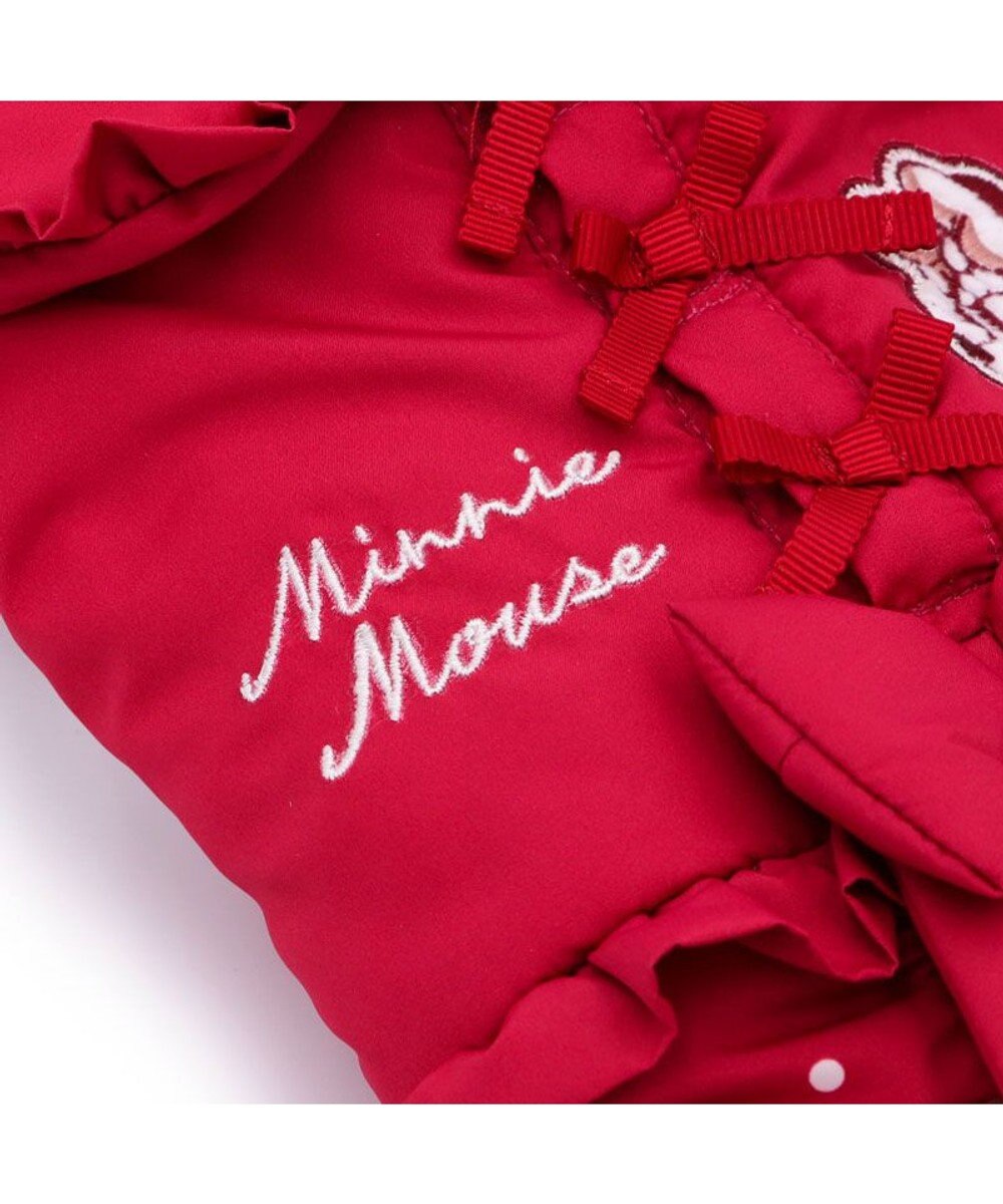 PET PARADISE ディズニー ミニー 襟付き 綿入ベスト 小型犬 