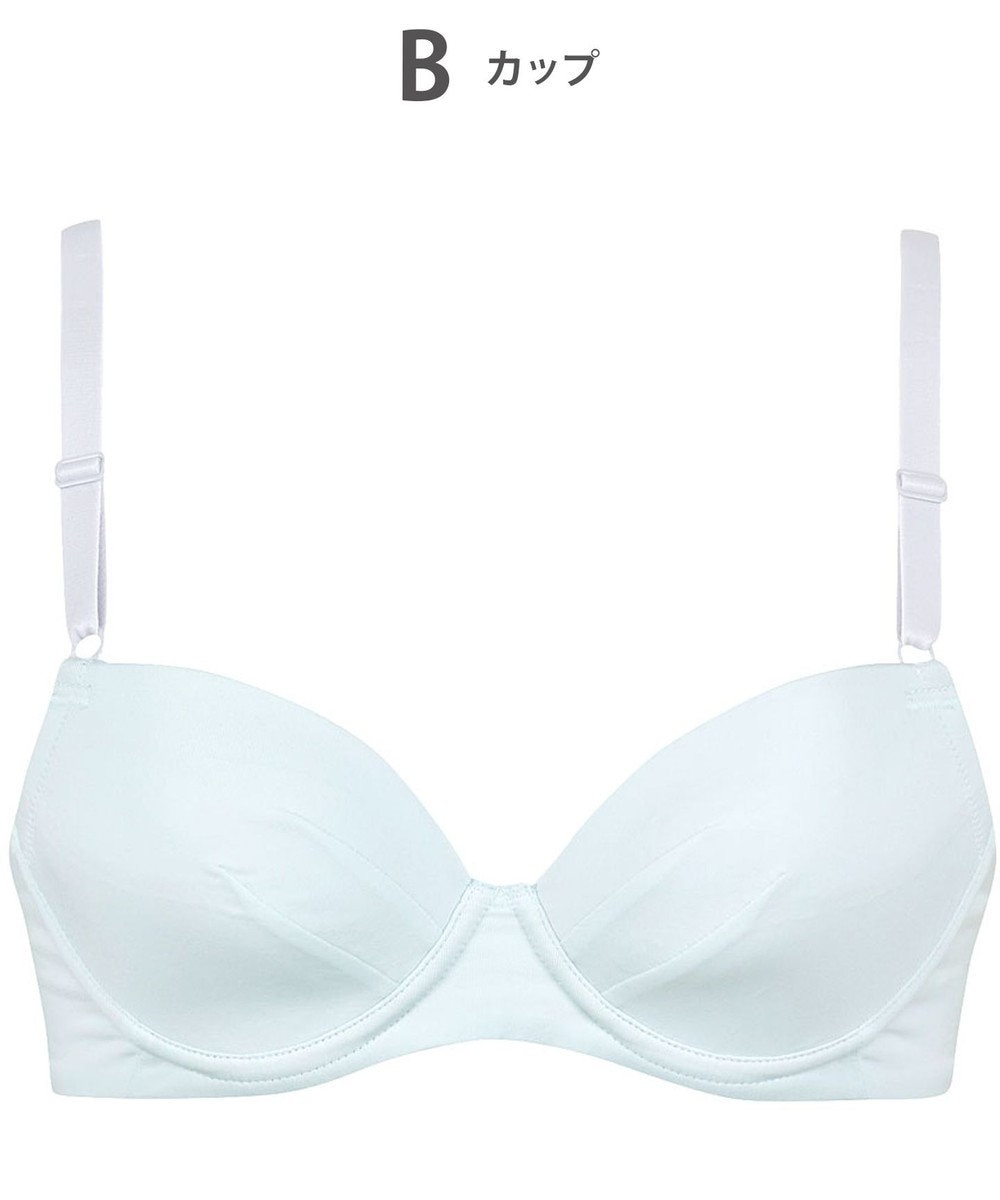 junior teen pink nude ジュニア ブラジャー Wing Teen らくちんきれいなシンプルブラ 【AFTER STEP まるくボリュームがでてきた胸に】 RB2265 ウイング/ワコール / Wing | ファッション通販 【公式通販】オンワード・クローゼット