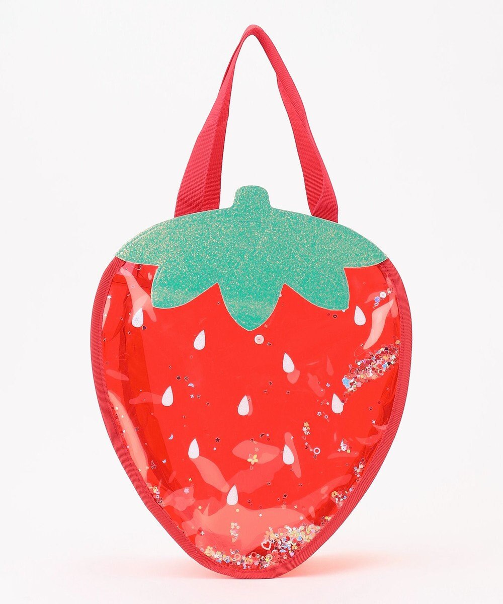 ANY KIDS クリアモチーフプールバッグ 