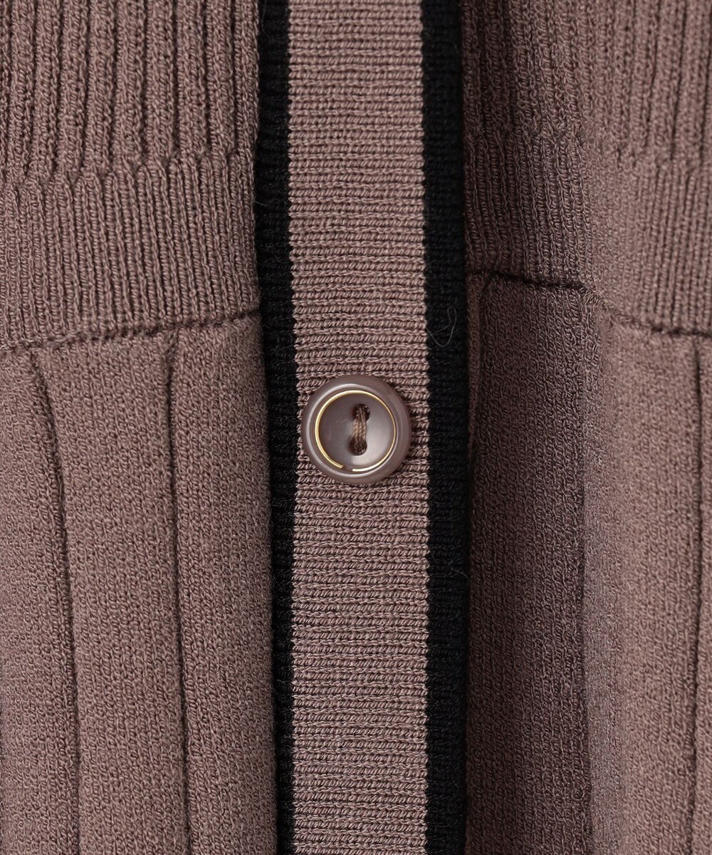 ANY SIS 【洗える】バイカラーデザインニット ワンピース 