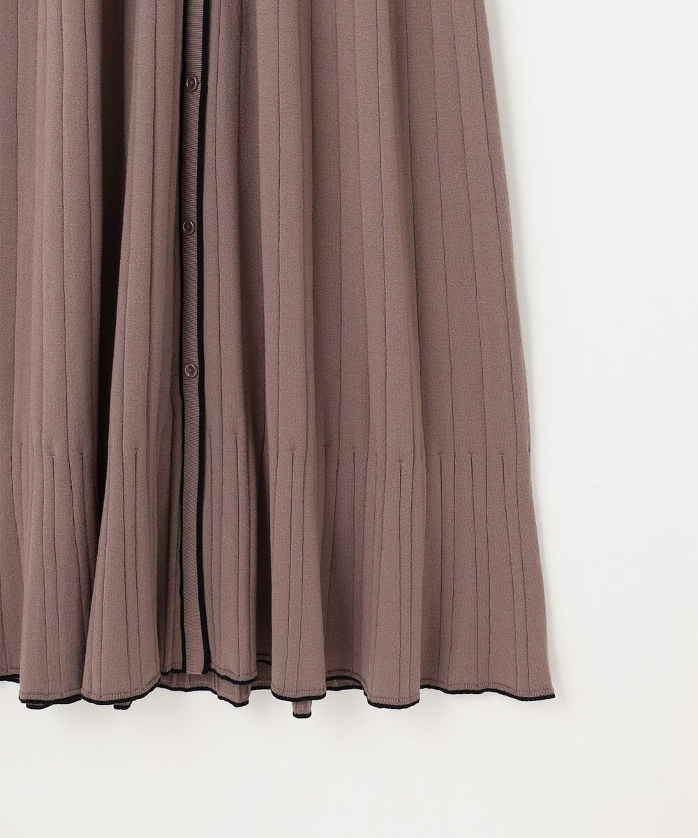 ANY SIS 【洗える】バイカラーデザインニット ワンピース 